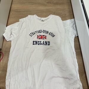 White Stratford-Upon-Avon England T-Shirt
